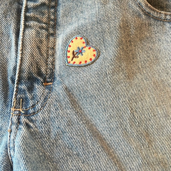 Vintage MuDD jeans size 11 with belt - Picture 4 of 11